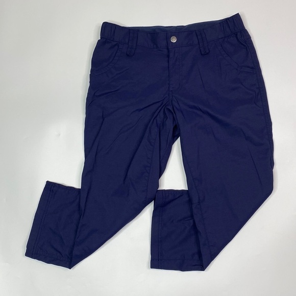 Duluth Trading Co. 56714 Duluthflex Dry On The Fly Capri Pants Size 8 - Picture 1 of 10